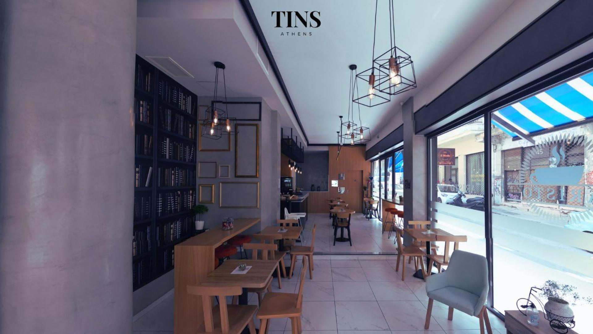 Tins Hotel City - Aten Exteriör bild