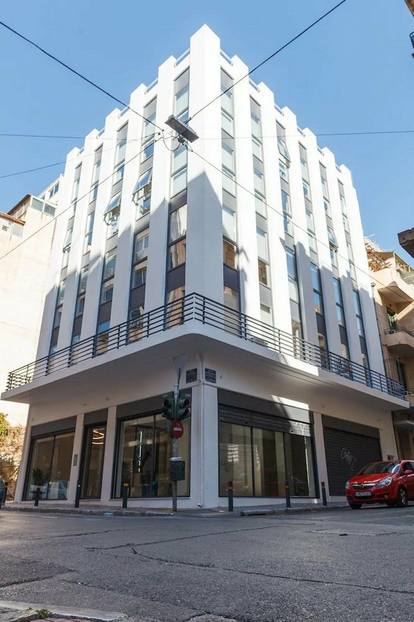 Tins Hotel City - Aten Exteriör bild